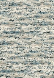 Dynamic Rugs REGAL 89584-6949 Silver and Blue